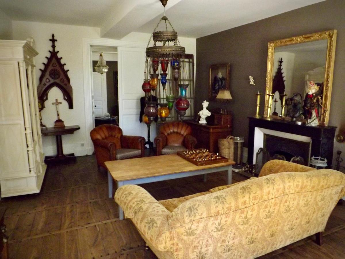 Domaine De Lalat - B&B With En-Suite Bathrooms All Rooms With Garden Views Montembœuf Exteriör bild