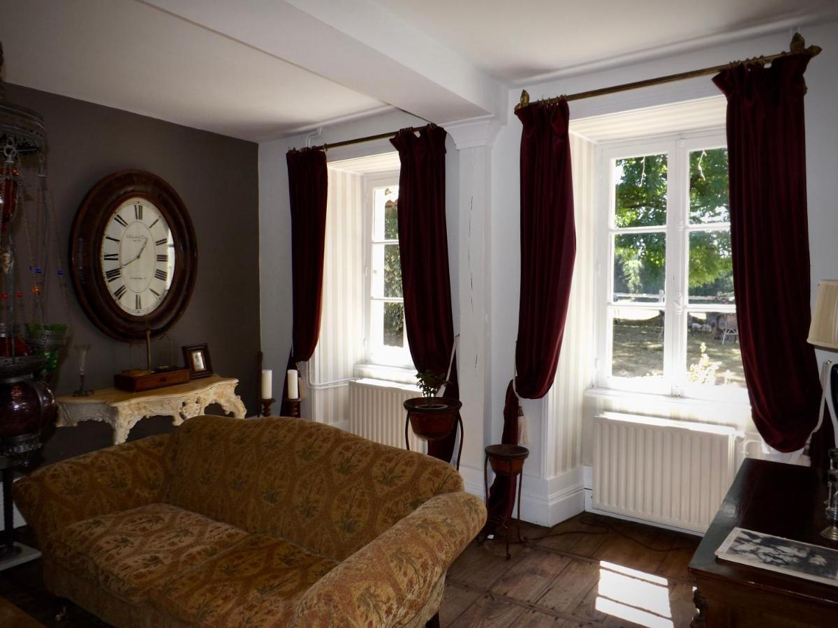 Domaine De Lalat - B&B With En-Suite Bathrooms All Rooms With Garden Views Montembœuf Exteriör bild