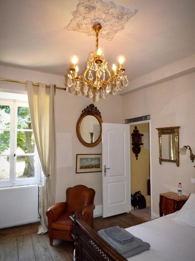 Domaine De Lalat - B&B With En-Suite Bathrooms All Rooms With Garden Views Montembœuf Exteriör bild