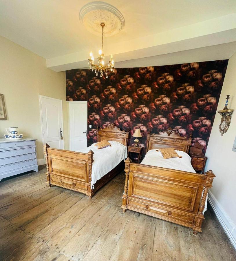 Domaine De Lalat - B&B With En-Suite Bathrooms All Rooms With Garden Views Montembœuf Exteriör bild