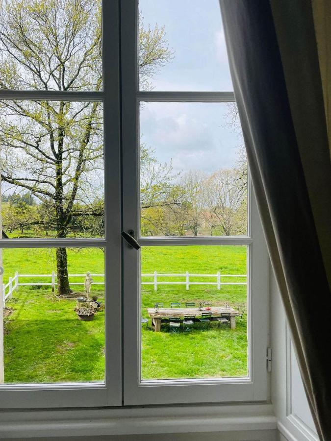 Domaine De Lalat - B&B With En-Suite Bathrooms All Rooms With Garden Views Montembœuf Exteriör bild