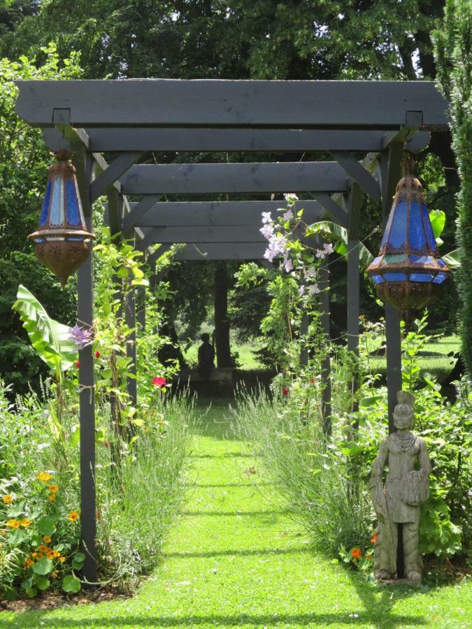 Domaine De Lalat - B&B With En-Suite Bathrooms All Rooms With Garden Views Montembœuf Exteriör bild